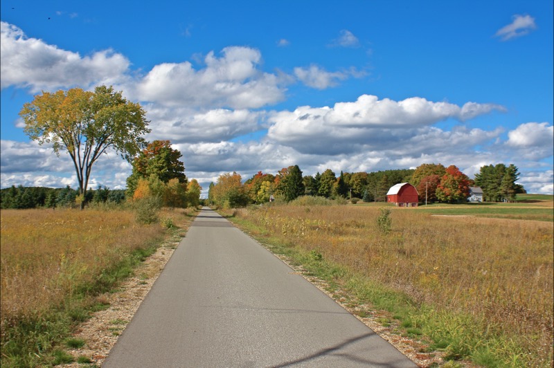 Fred Meijer White Pine Trail State Park - Entire Trail
